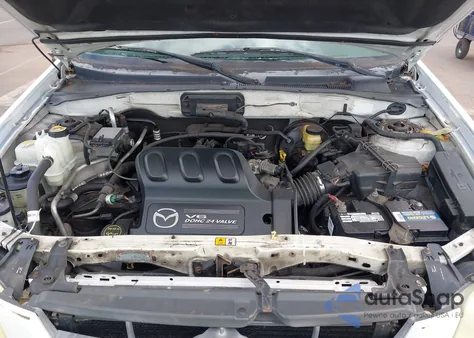 2004 Mazda Tribute Es V6 из США, поврежденный, VIN 4F2CZ06124KM18573